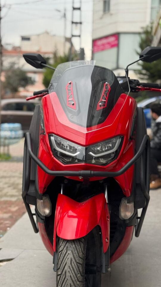 Nmax 125-155 2021-24 Ön Cam Cnc Alt Braket Seti