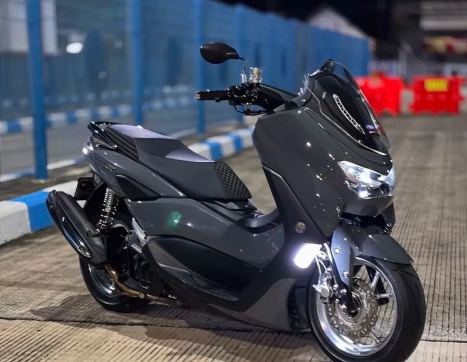 Nmax 125-155 2021-24 Cnc Cam Altı Braketi