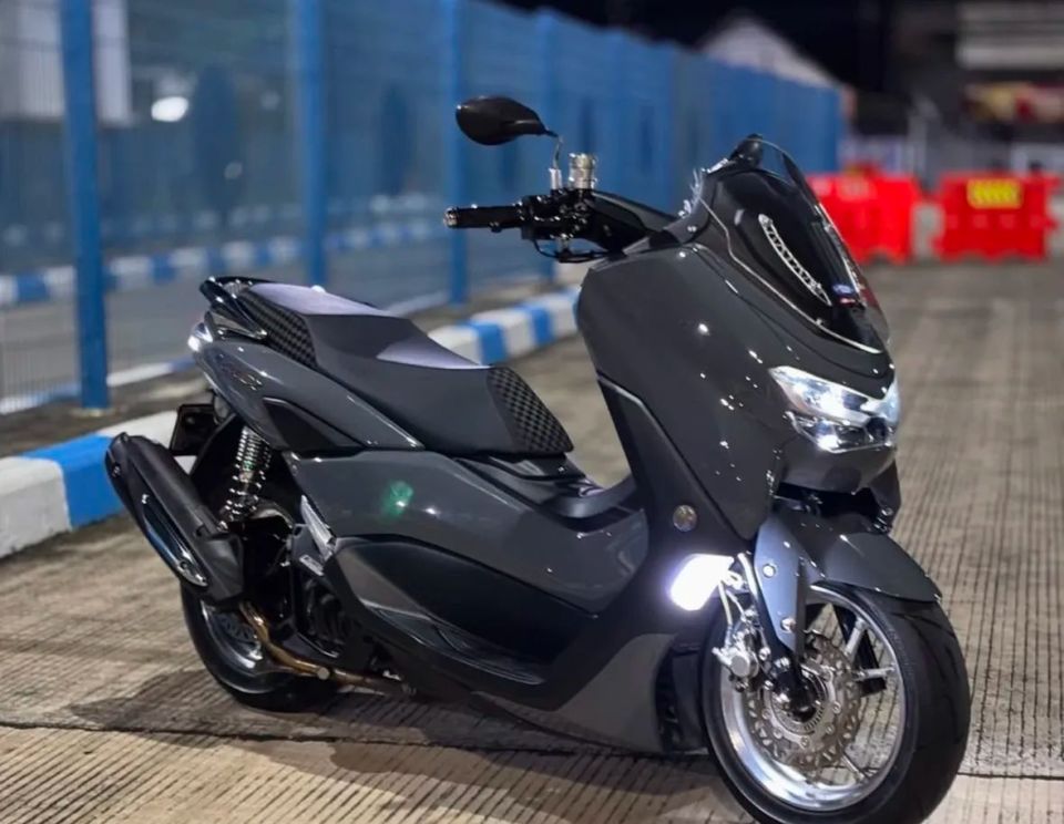 Nmax 125-155 2021-24 Cnc Cam Altı Braketi