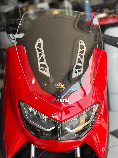 Nmax 125-155 2021-24 Cnc Cam Altı Braketi