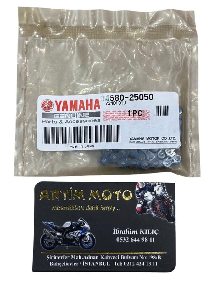 Xmax 400 Orijinal Yağ Pompa Zinciri 9458025050