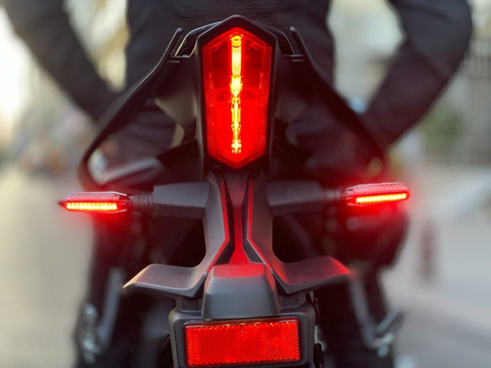Yamaha Tüm Modellerine Uyumlu Arka Led Stop Sinyal Seti YMEFLB2R10