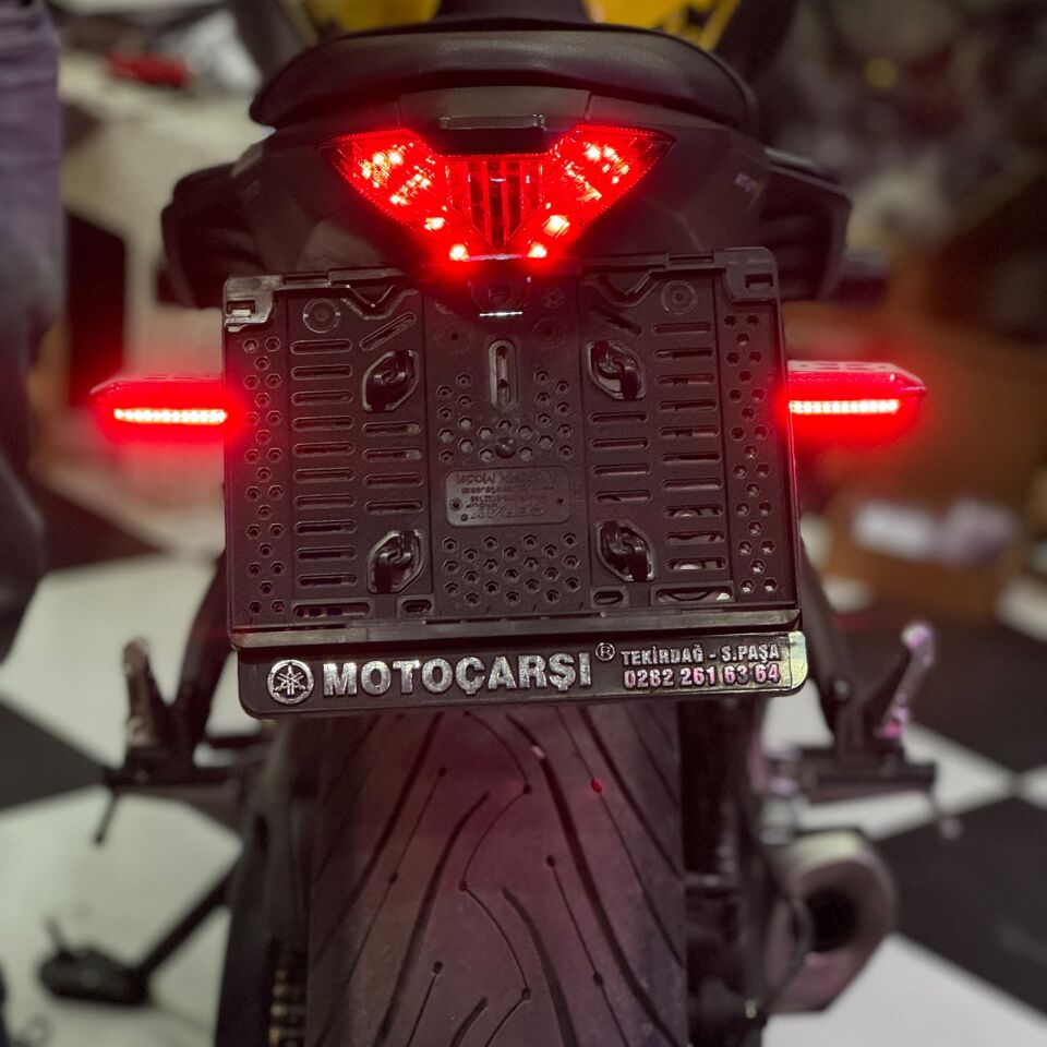 Yamaha Tüm Modellerine Uyumlu Arka Led Stop Sinyal Seti YMEFLB2R10