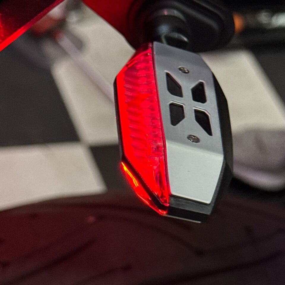 Yamaha Tüm Modellerine Uyumlu Arka Led Stop Sinyal Seti YMEFLB2R10