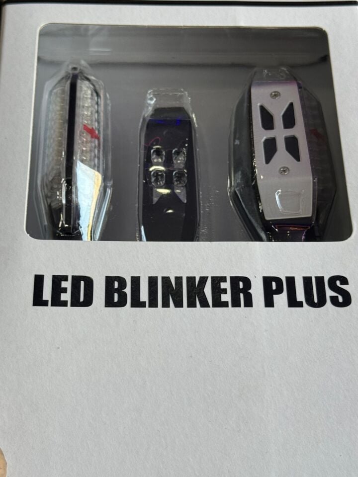 Yamaha Led Blınker Plus Arka Sinyal Seti YMEFLB2R10