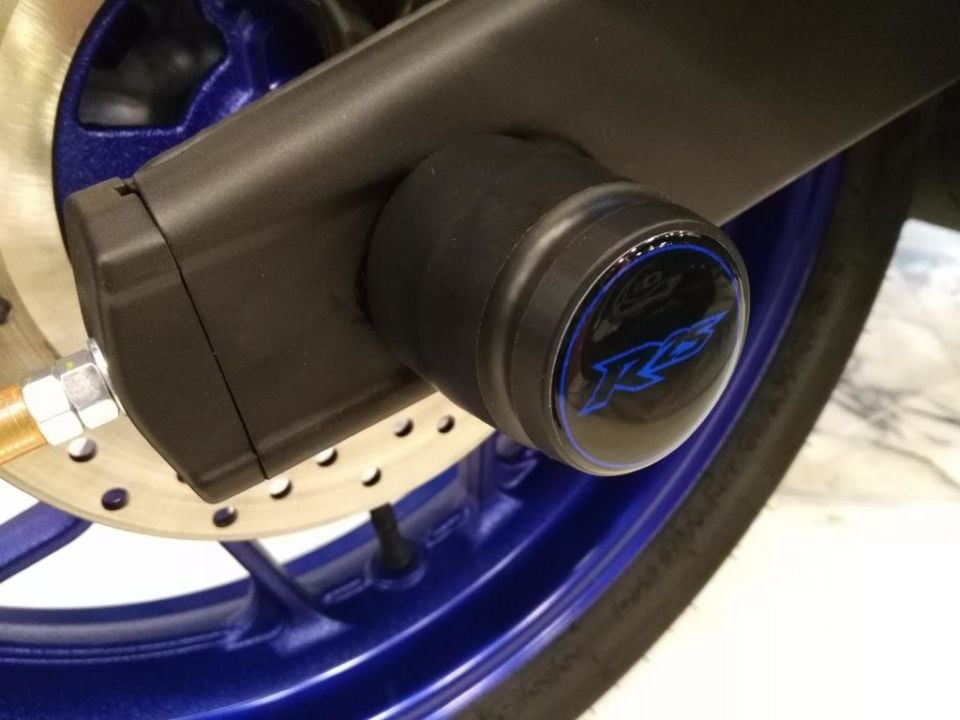 Yamaha Yzf R25 2014-18 Ön Arka Orta Takoz Seti