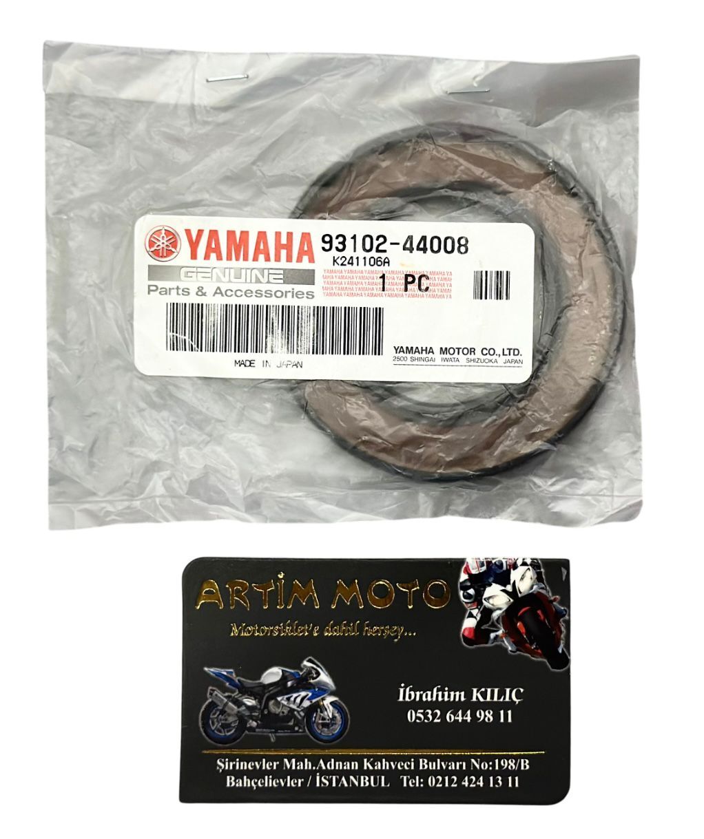 Yamaha Xmax 400 Orijinal Yağ Keçesi 9310244008