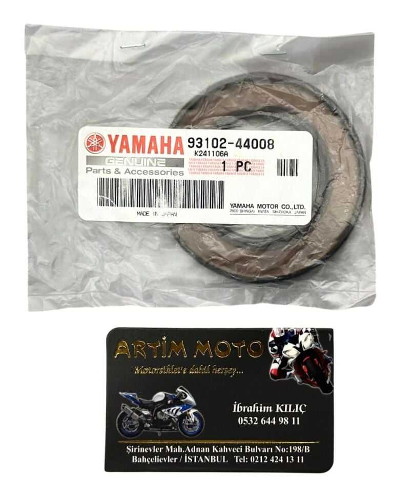 Yamaha Xmax 400 Orjinal Yağ Keçesi 9310244008