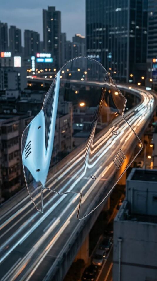 Nmax 125-155 2015-20 Docıl Works Double Spor  Ön Cam