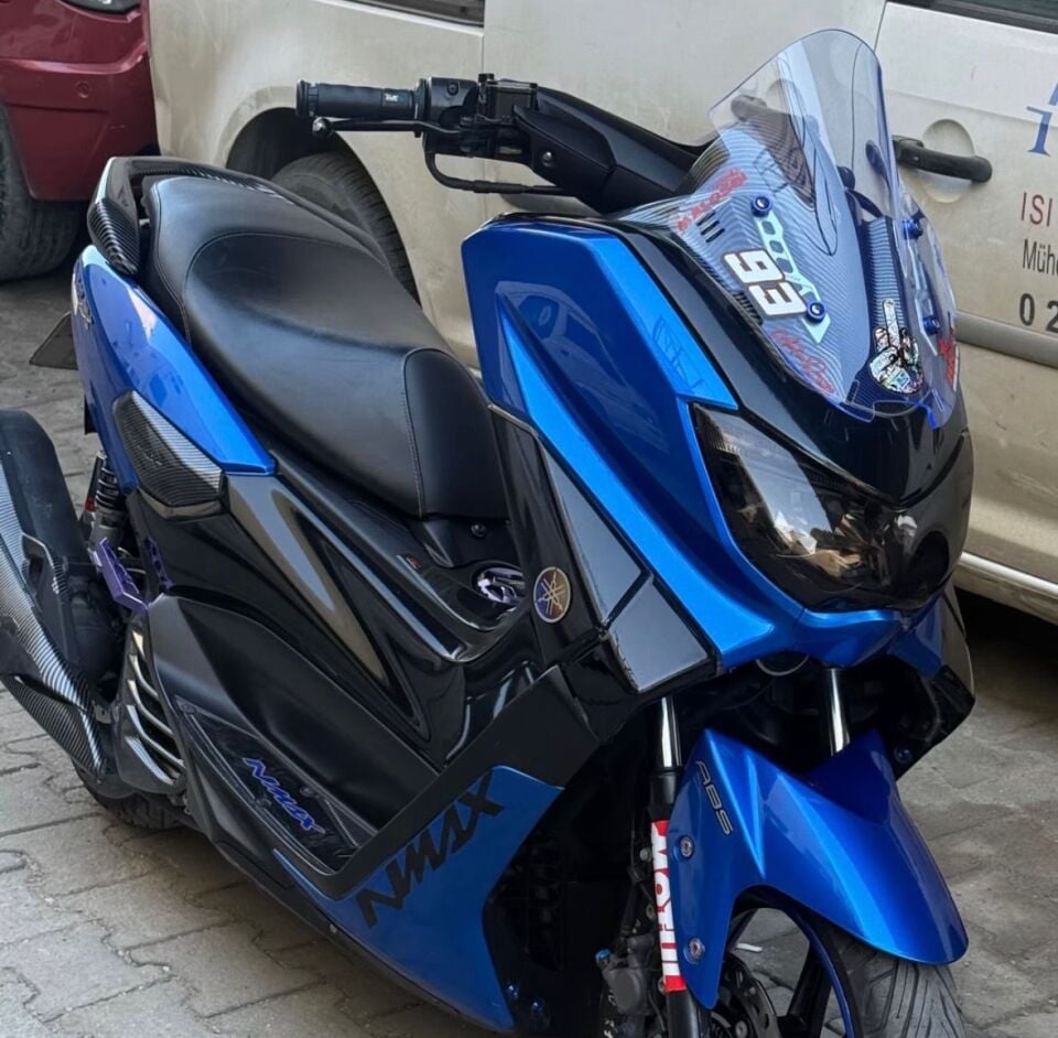 Nmax 125-155 2015-20 Double Spor Şeffaf Ön Cam