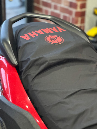 Nmax125-155  Koltuk Sele Kılıfı Marka Logolu