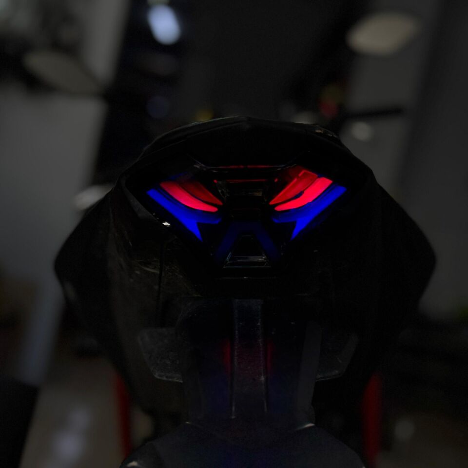 R25 Mt-25 Mt-07-2014-17 Robocop Sinyalli Ledli Stop