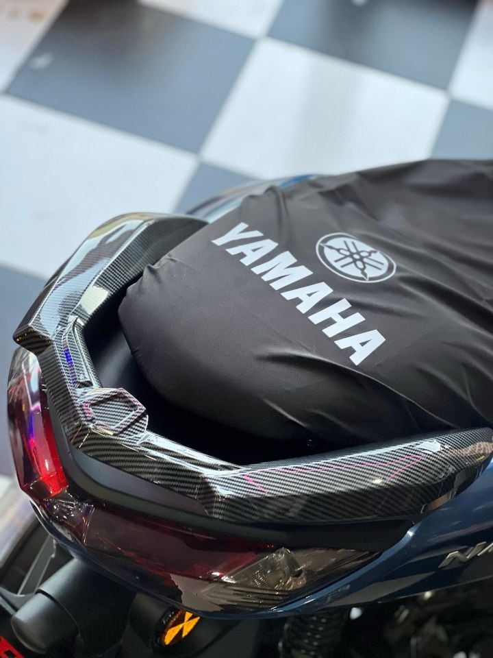 Nmax125-155  Su Geçirmez Koltuk Sele Kılıfı Marka Logolu