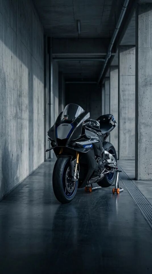 Yzf R1 2015-20 Down Force Winglet Spoıler Kanat