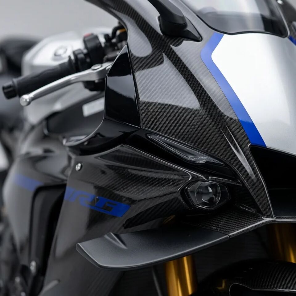 Yzf R1 2015-20 Down Force Winglet Spoıler Kanat