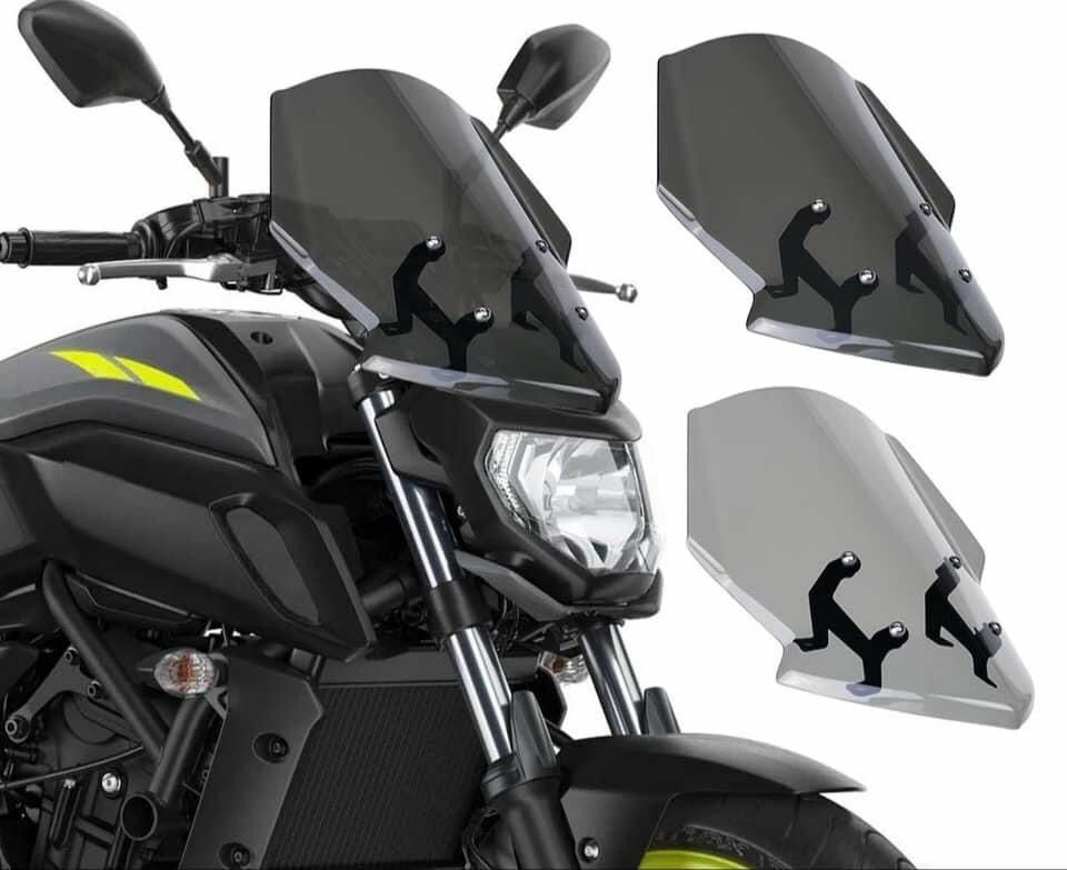 Yamaha Mt-07 2018-2020 Puig Tasarım Ön Cam