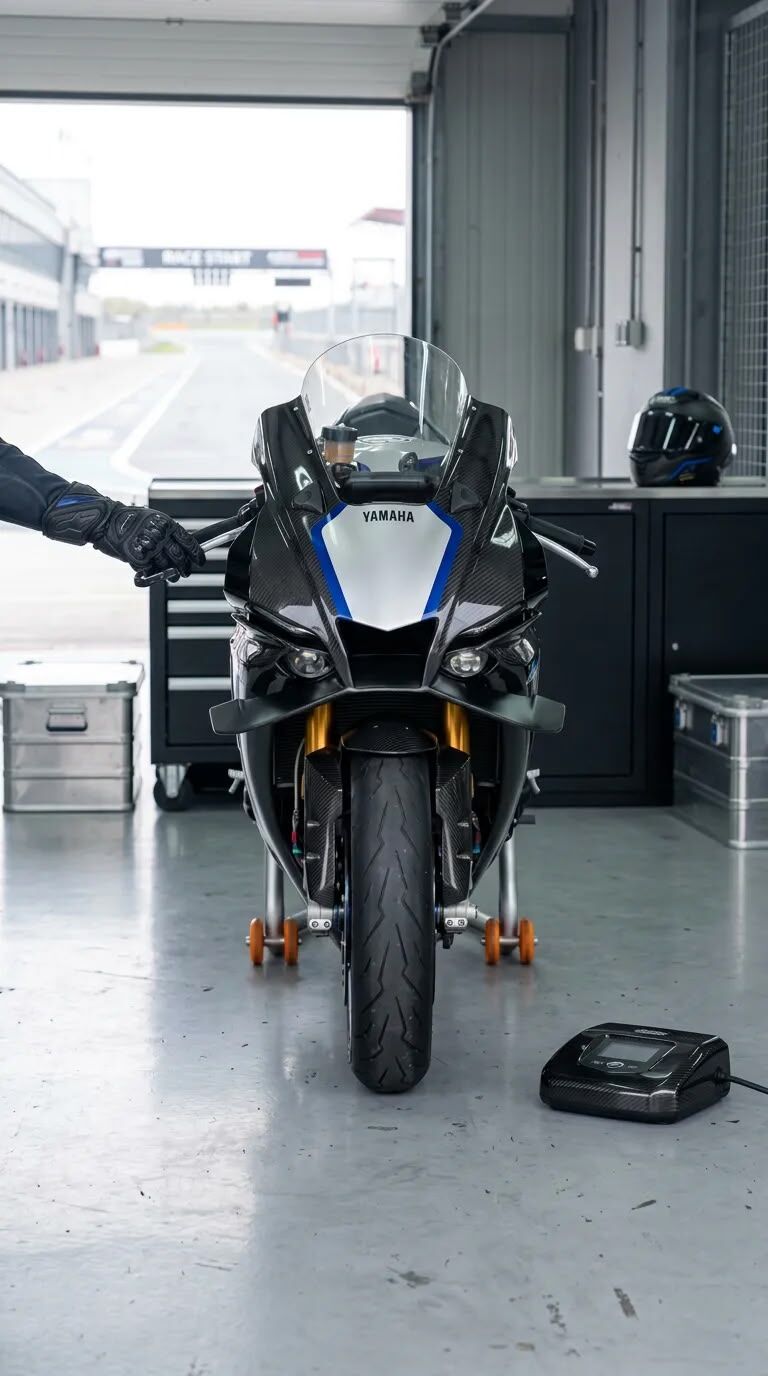 Yzf R1 2015-20 Down Force Winglet Spoıler Kanat