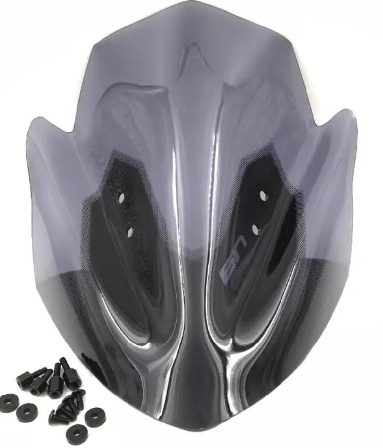 Kawasaki ER6-N Açık Füme Ön Cam