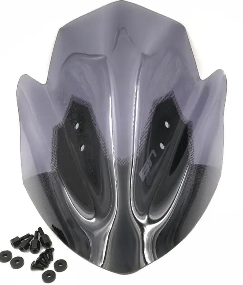 Kawasaki ER6-N Açık Füme Ön Cam