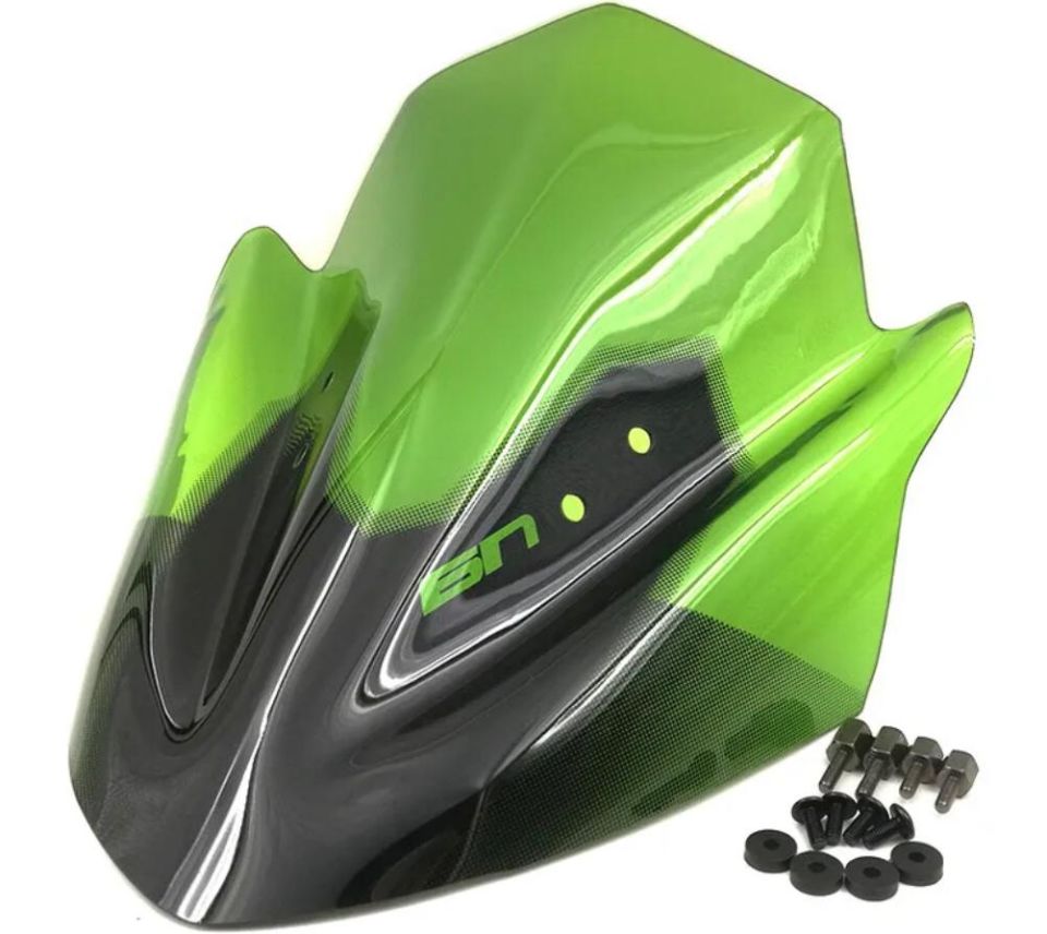 Kawasaki ER6-N Açık Füme Ön Cam
