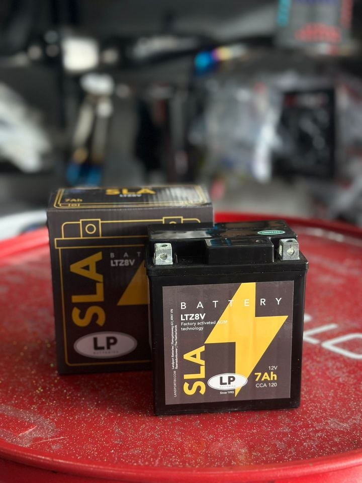 LandPort Sla LTZ8V Akü 12V