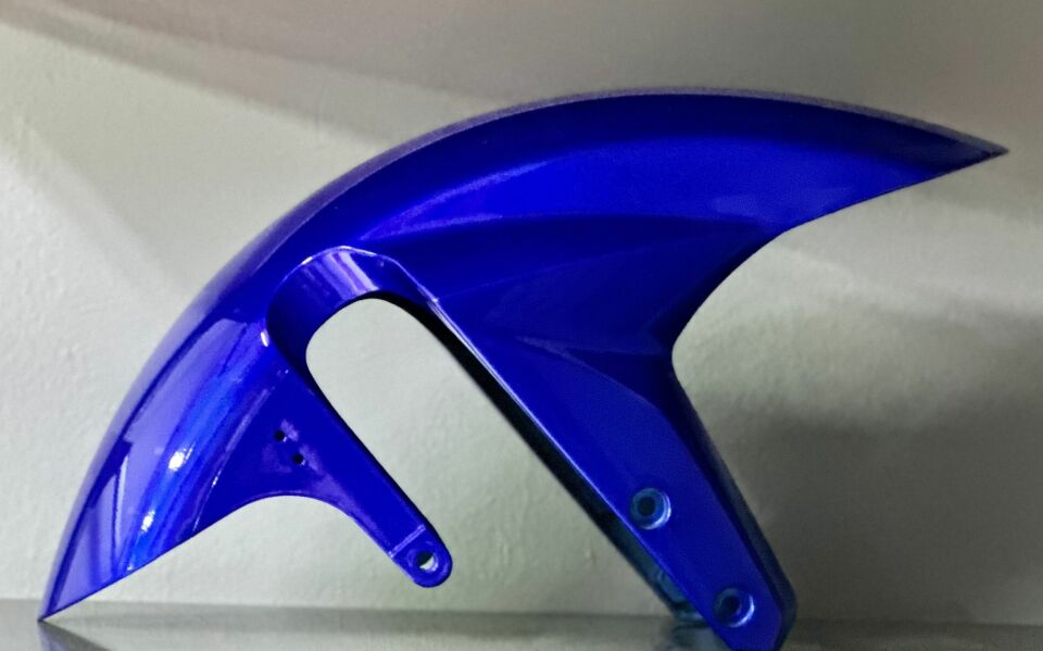 Suzuki Gsxr 1000 K3-K4 Ön Çamurluk Mavi