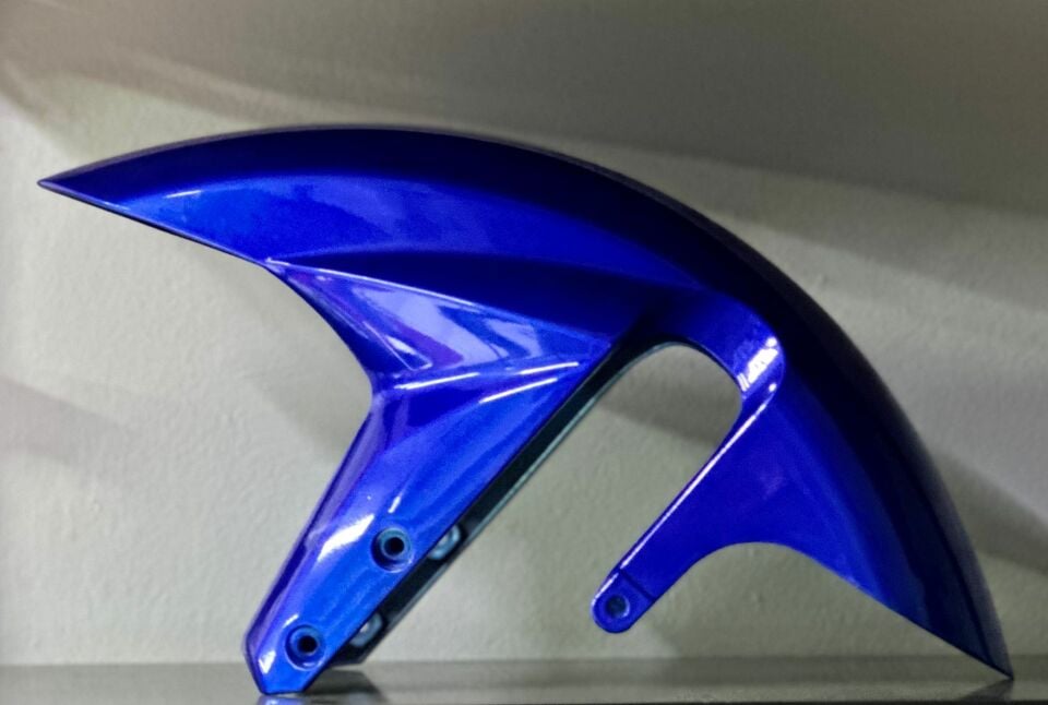 Suzuki Gsxr 1000 K3-K4 Ön Çamurluk Mavi