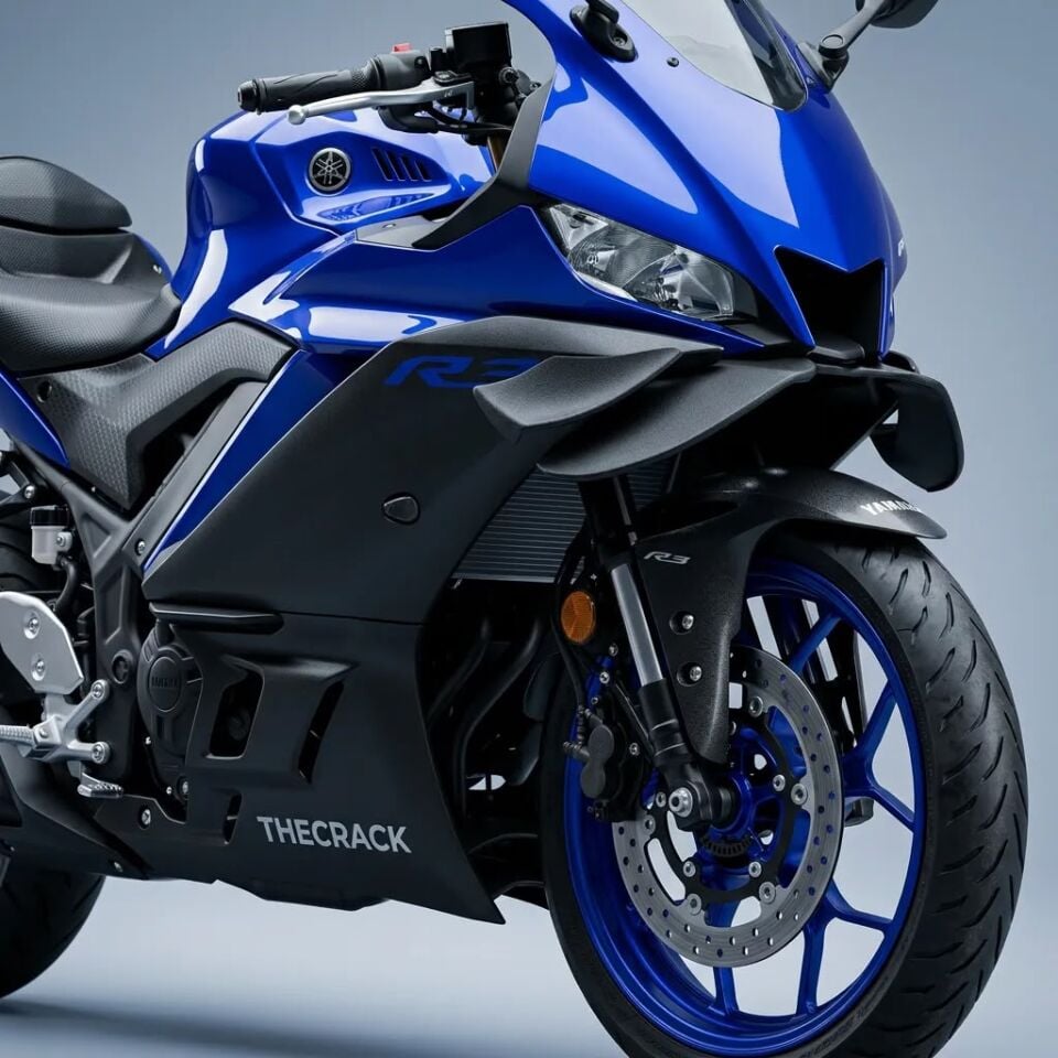 Yzf R25 R3 2019-24 Down Force Spoıler Kanat Winglet