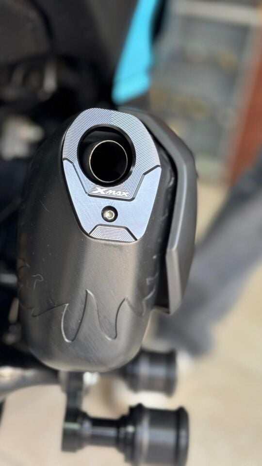 Xmax 250-300 2018-24 Egzoz Ve Dekor Kapak Seti