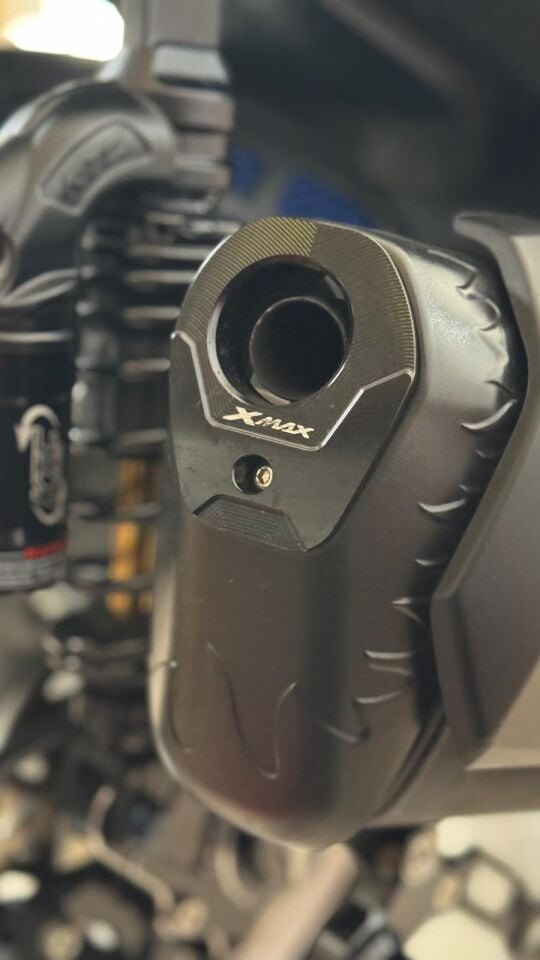 Xmax 250-300 2018-24 Egzoz Ve Dekor Kapak Seti