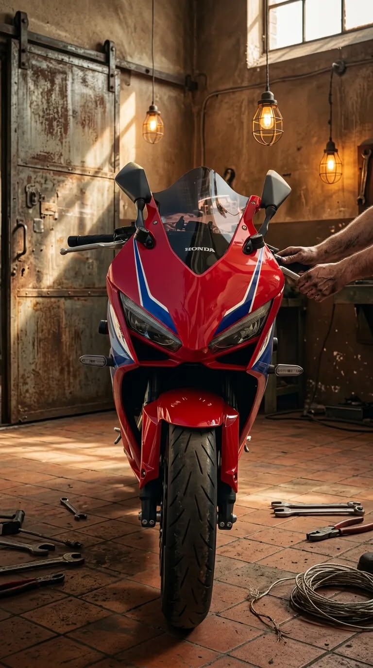 Honda Cbr 650R Katlanır Ayna Seti