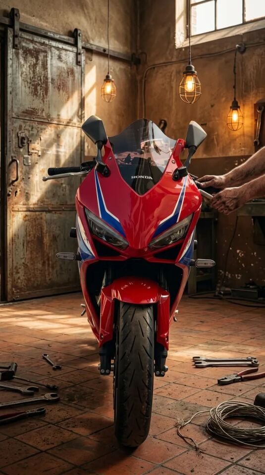 Honda Cbr 650R Katlanır Ayna Seti