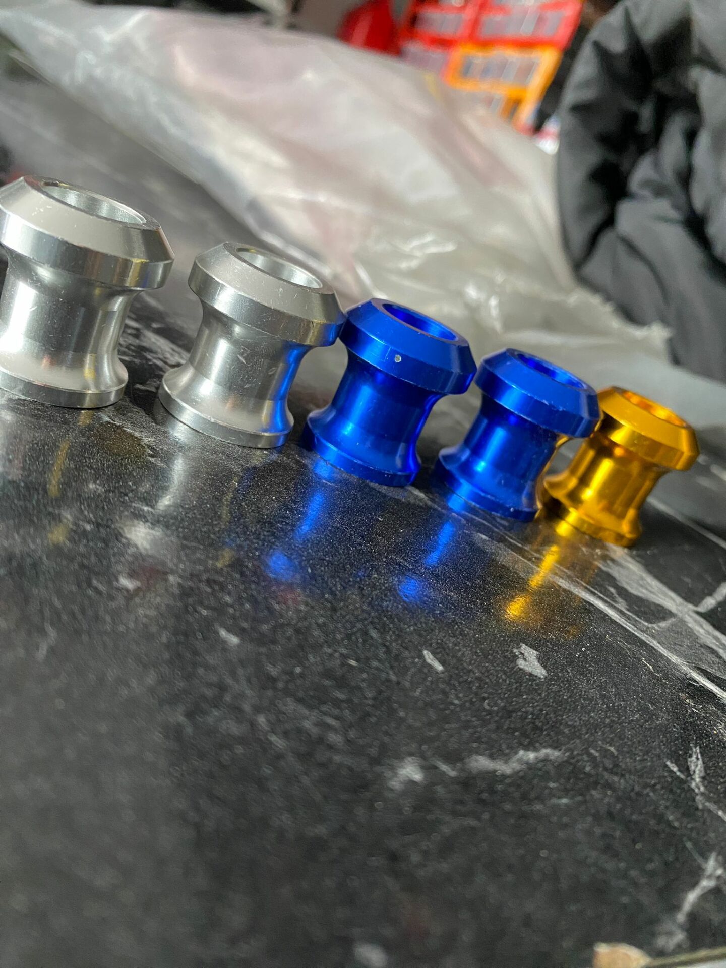 Kawasaki Z800 Padok Sehpa Aparatı