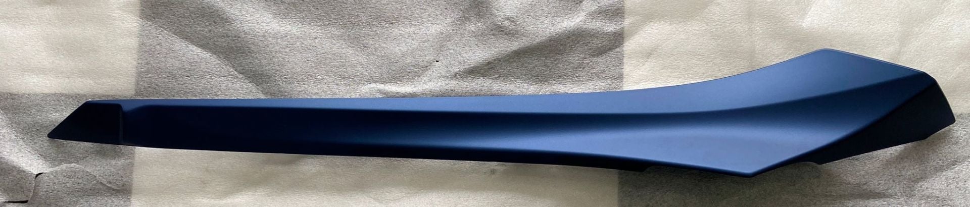 Xmax 250-300 2018-23 Orijinal Sol Alt Marşbiyer Mat Mavi