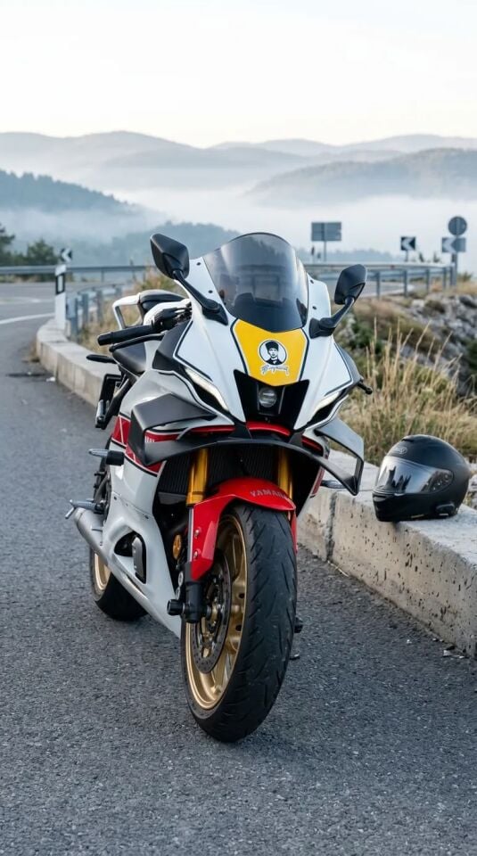 Yzf R7 Down Force Kanat Spoıler