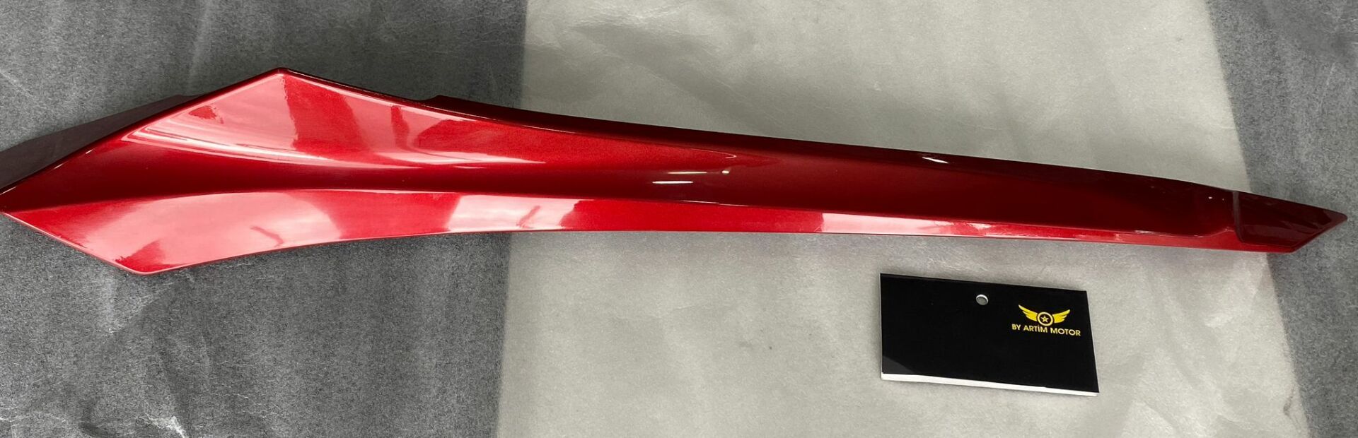 Xmax 125 Orijinal Bordo Sol Alt Marşbiyer