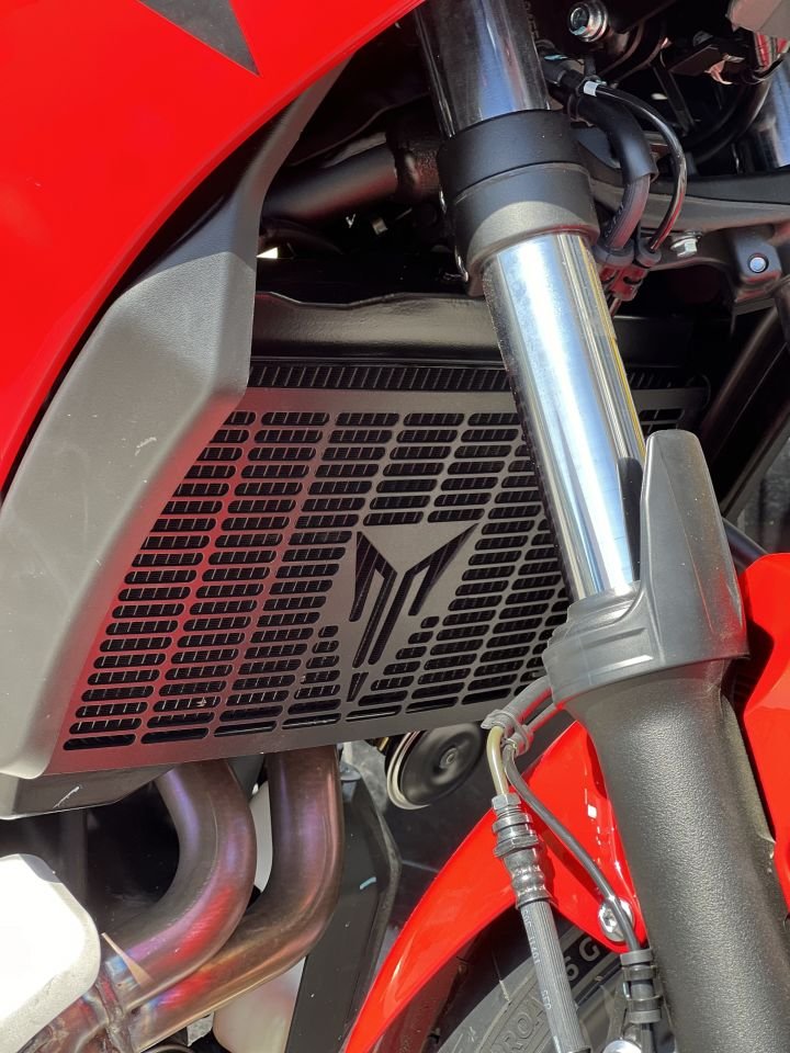 Yamaha Tracer 7 Radyatör Koruma