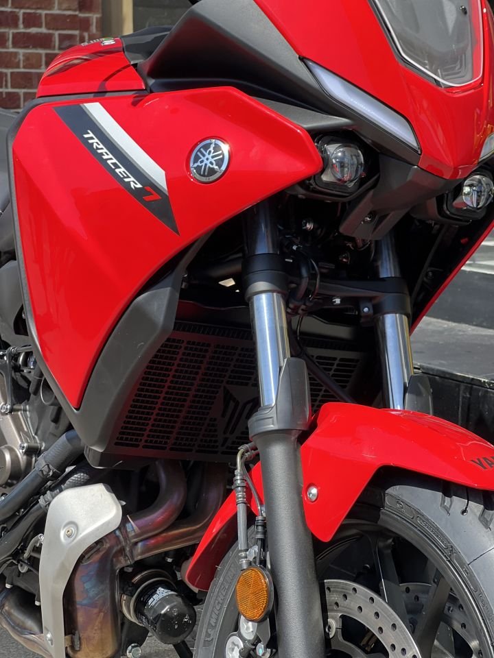 Yamaha Tracer 7 Radyatör Koruma