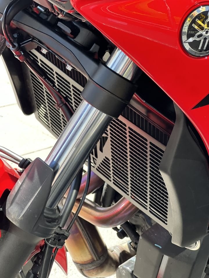 Yamaha Tracer 7 Radyatör Koruma
