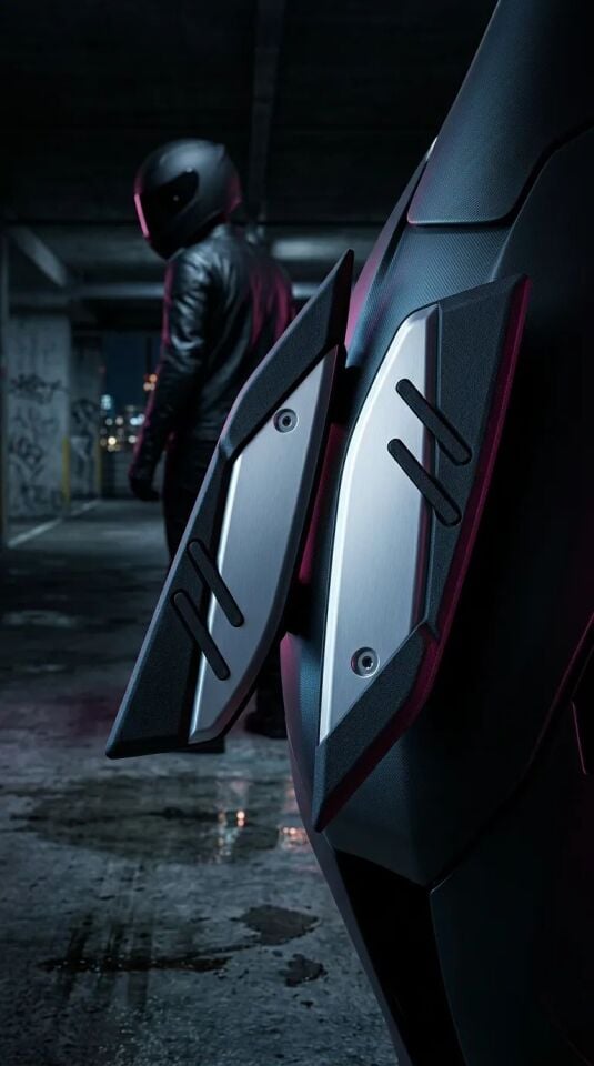 Xmax 250 2024-26 Uzun Basamak Panel  Paspas Seti