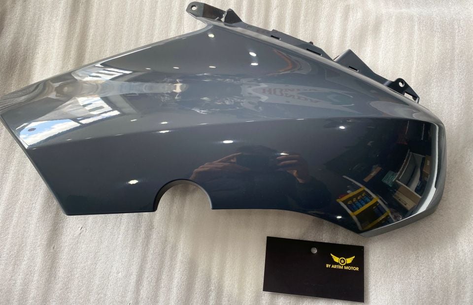 Tech-max 2018-23 Nardo Gri Sol Kafa Grenajı