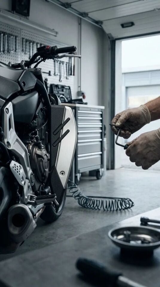 Xmax 250 2024-26 Uzun Basamak Panel  Paspas Seti