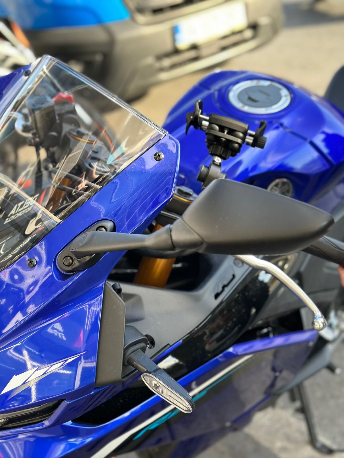 Yamaha Yzf R25 2025 Nukrotech Mrt Road Telefon Tutucu