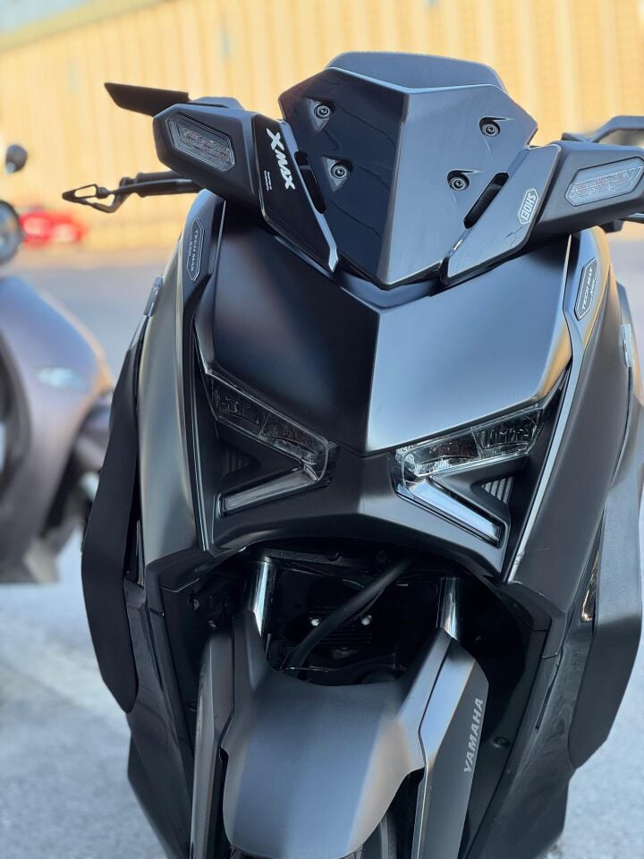 Xmax 250-300 2024-26 Ön Bacak Koruma Seti