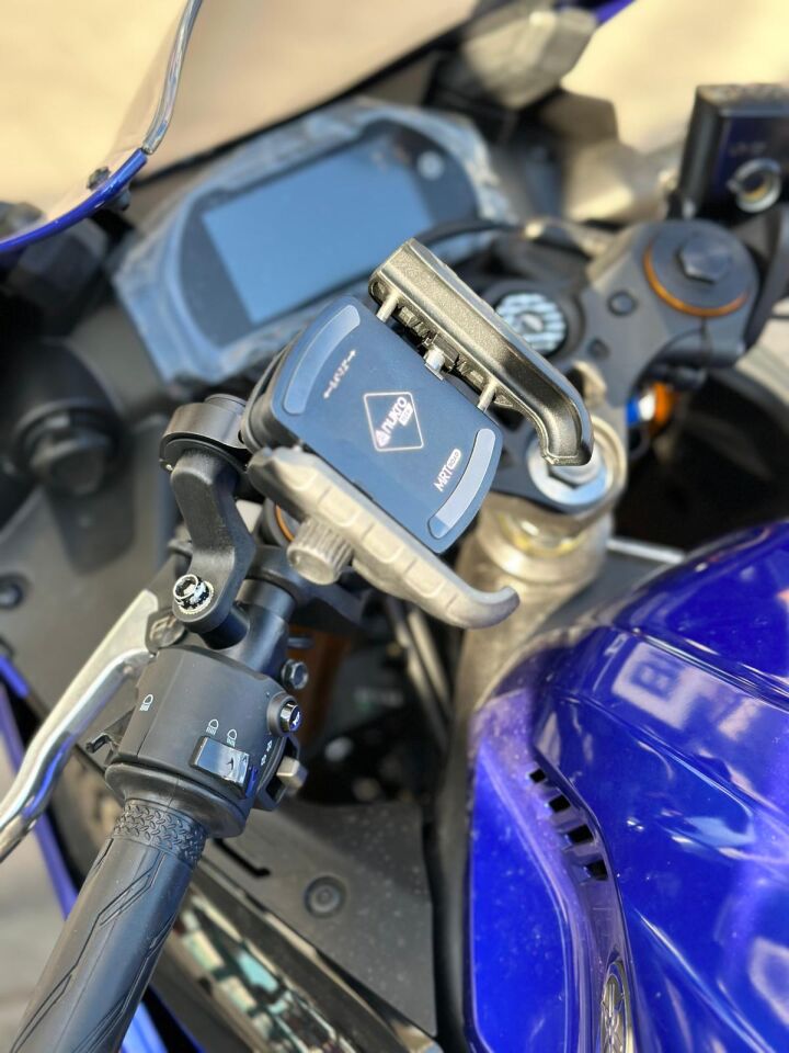 Yamaha Yzf R25 2025 Nukrotech Mrt Road Telefon Tutucu