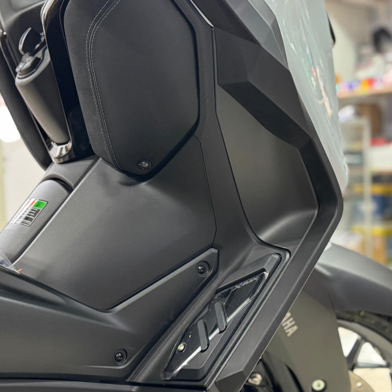 Xmax 250-300 2024-26 Ön Arka Bacak Koruma Seti