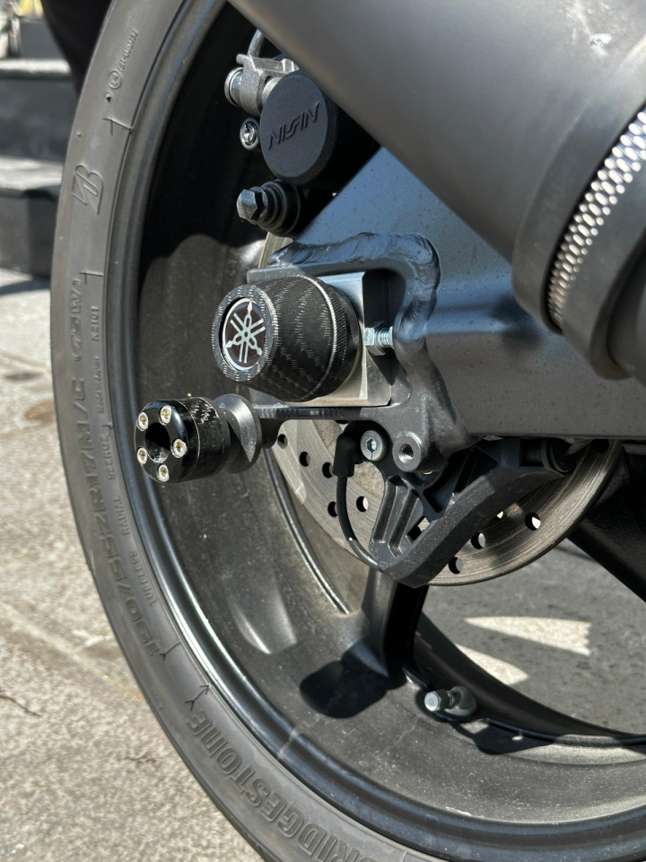 Yamaha Mt-10 Ön Arka Aks Takozu Karbon