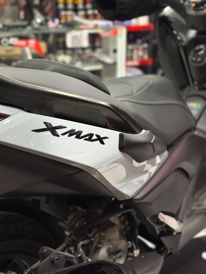 Xmax 250-300 2024-26 Ön Arka Bacak Koruma Seti