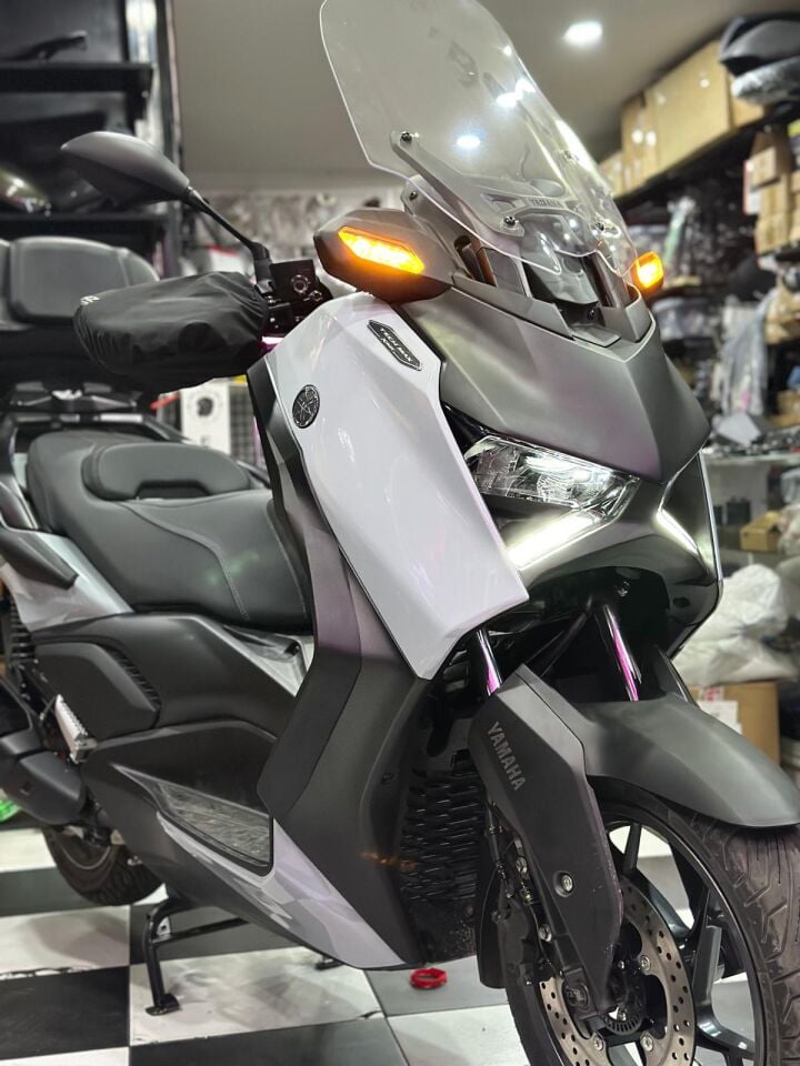 Xmax 250-300 2024-26 Ön Arka Bacak Koruma Seti