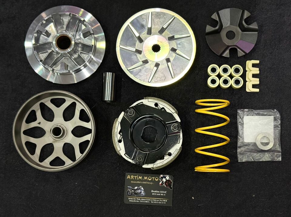 Yamaha Nmax 2021-2024 Modifiye Komple Varyatör Seti